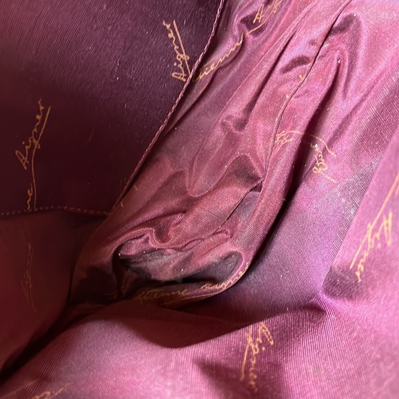 Vintage Etienne Aigner Leather Purse - Picture 11 of 14